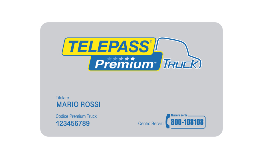 Telepass Premium Truck
